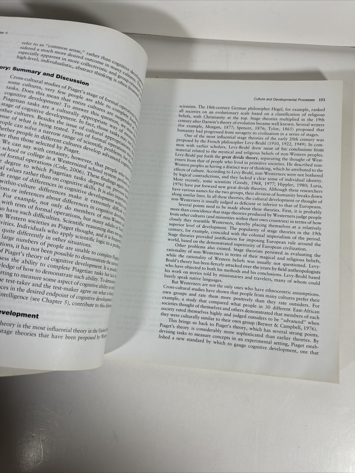 Culture and Psychology