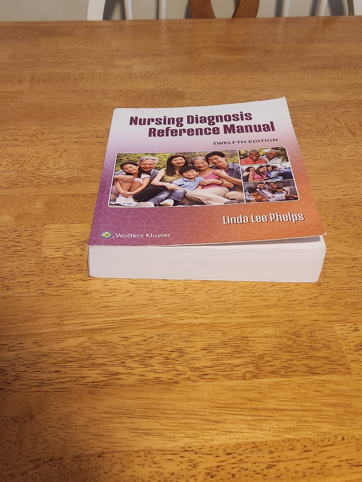Nursing Diagnosis Reference Manual 12th Edition Linda Phelps Unscratched Code