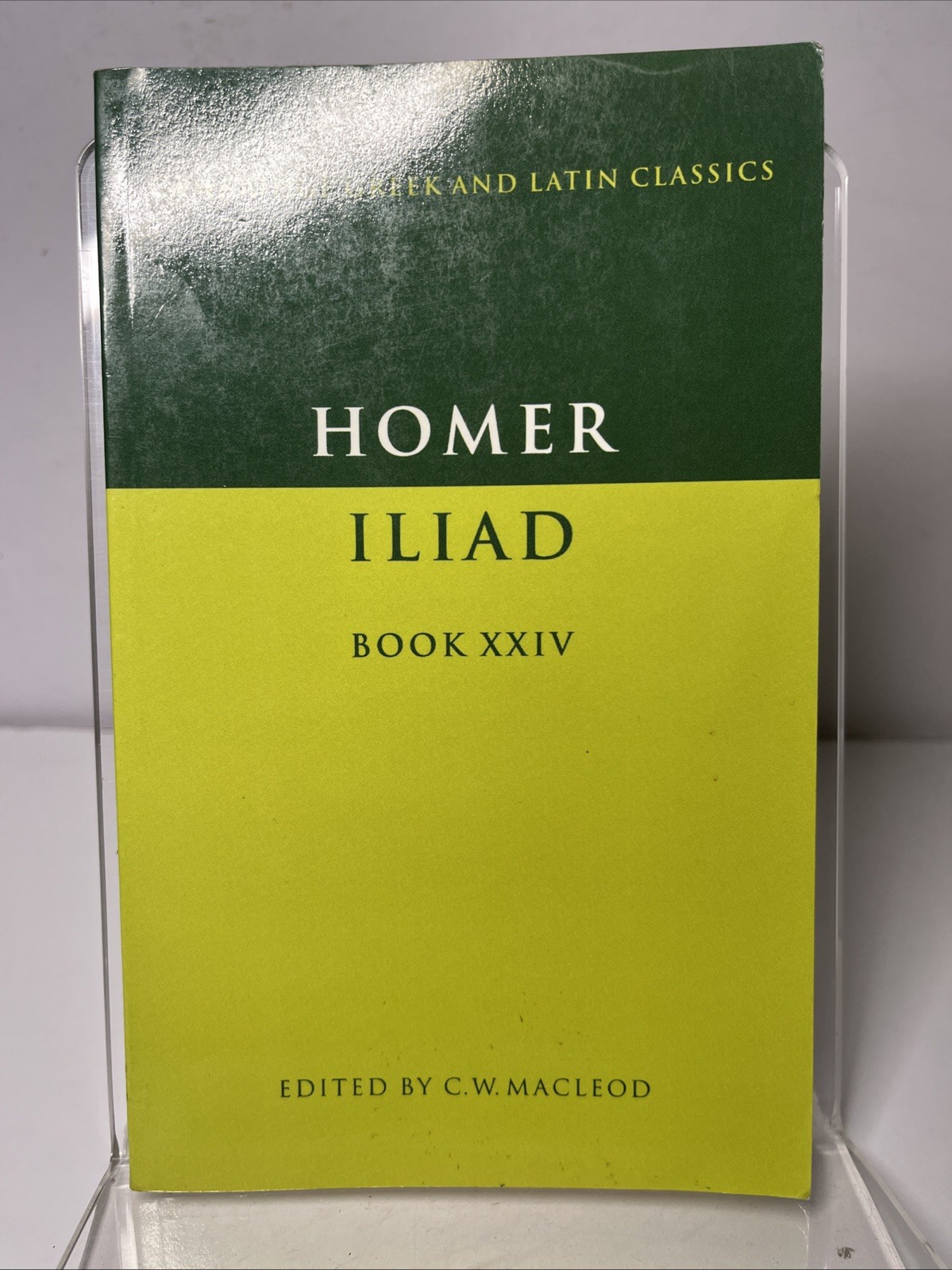 3 volumes Cambridge Greek & Latin Classics: Prometheus Bound, Iliad, Trachiniae