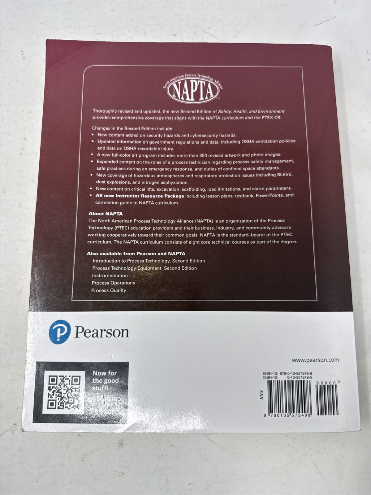 Safety, Health, and Environment by NAPTA 2nd Edition
