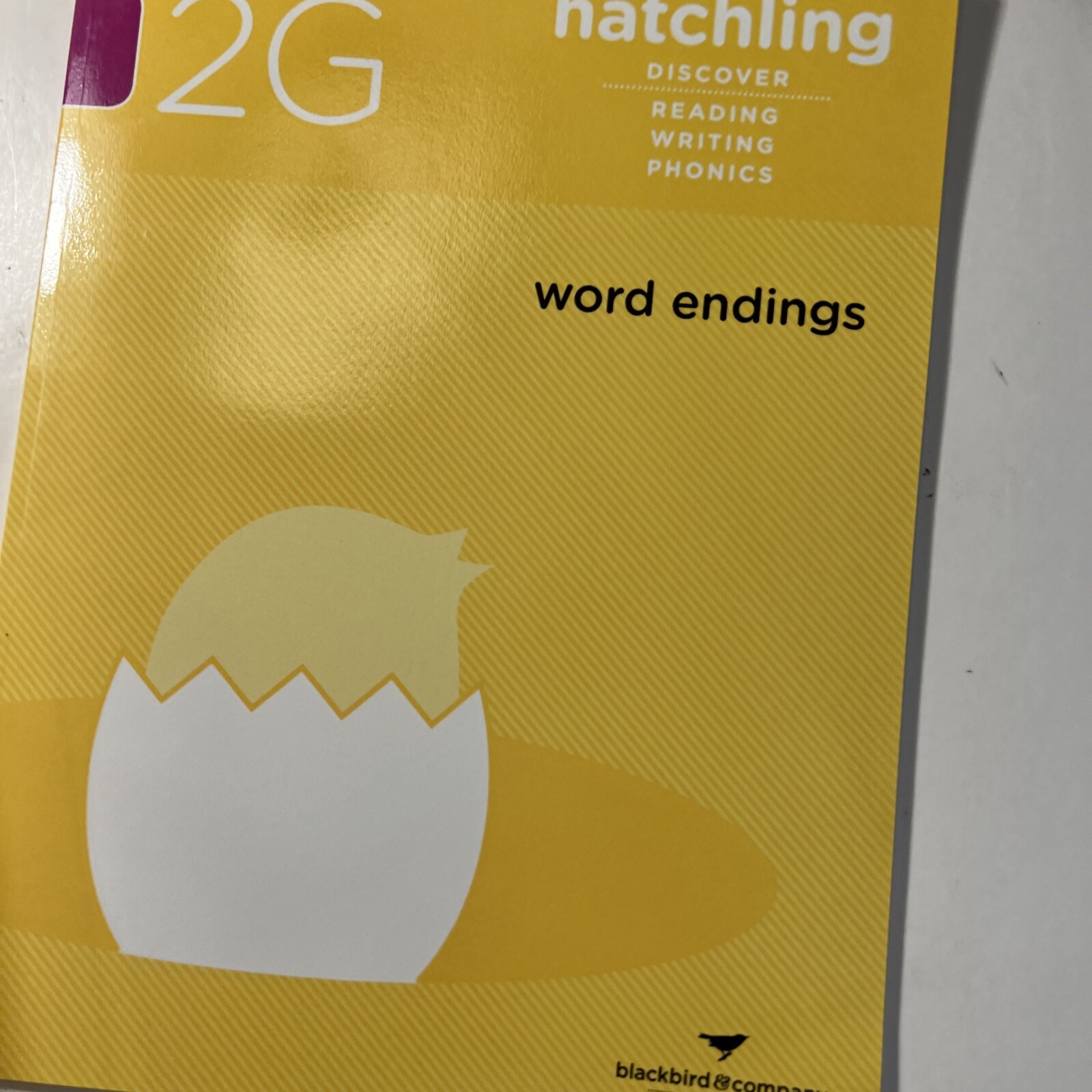 Hatching, Grade 2, By Blackbird & Company, Reading & Phonics *first 6 Pages Used