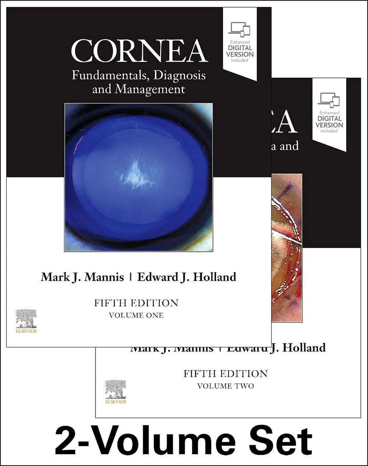 Cornea, Fundamental Diagnosis & Management 2-Volume Set 5th Ed 9780323672405-…