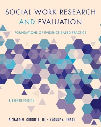 Yvonne A. Unrau Richard M. Social Work Research and Ev (Paperback) (UK IMPORT)