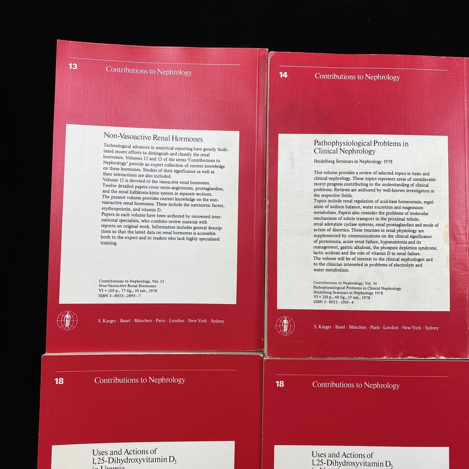 Contributions To Nephrology 5th Nephrological Symposium Hannover 1977 Vol. 13-21