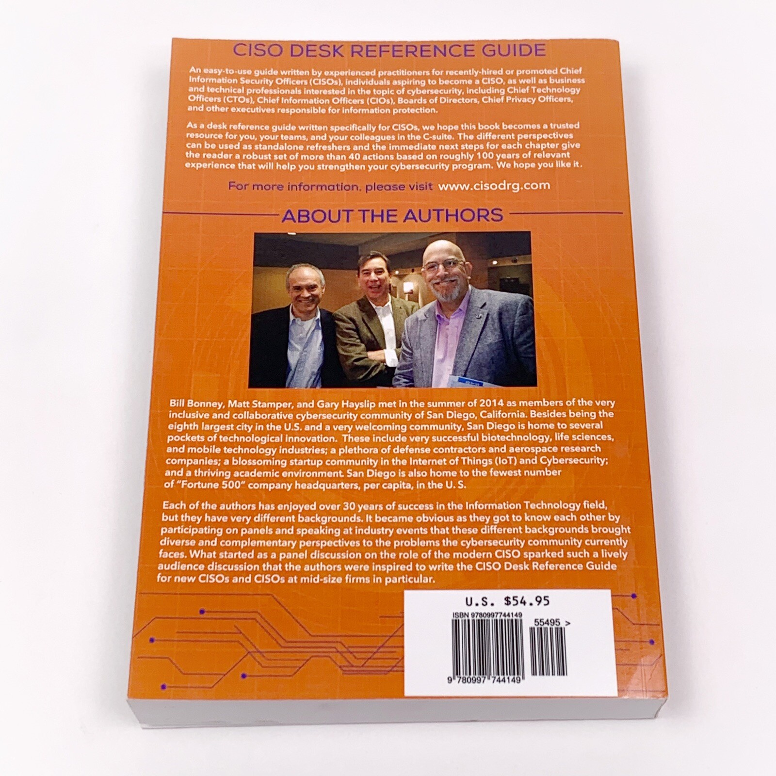 CISO Desk Reference Guide Volume 2 (A Practical Guide for CISOs) STAMPER BONNEY