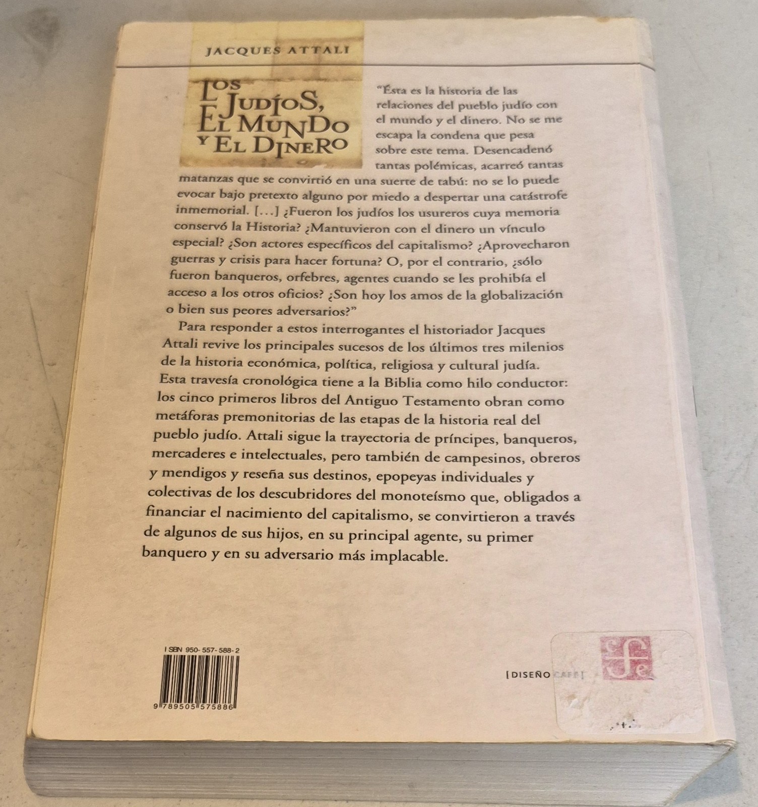 Los judíos, el mundo y el dinero. Historia económica del pueblo judío (Spanish..