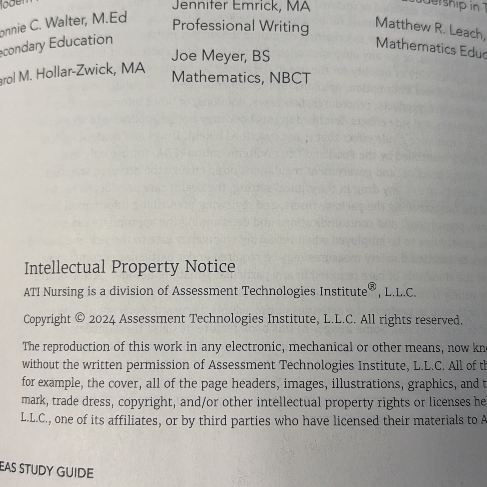 Official ATI TEAS Study Guide 7 (2024-2025 Edition)