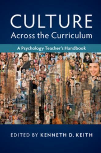 Culture across the Curriculum: A Psychology Teacher’s Handbook (Culture and Psyc