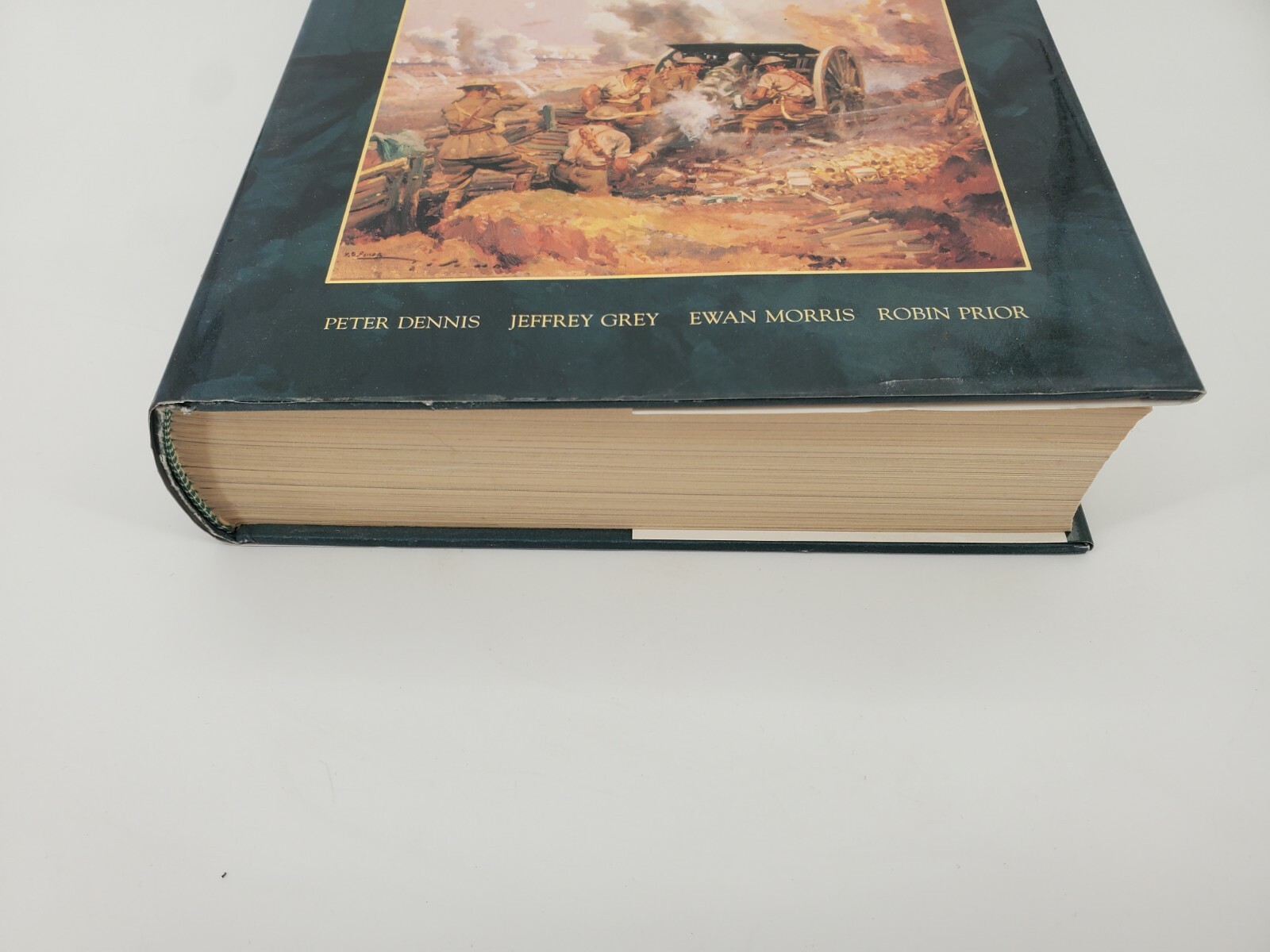 The Oxford Companion to Australian Military History 1995 Hardcover DJ