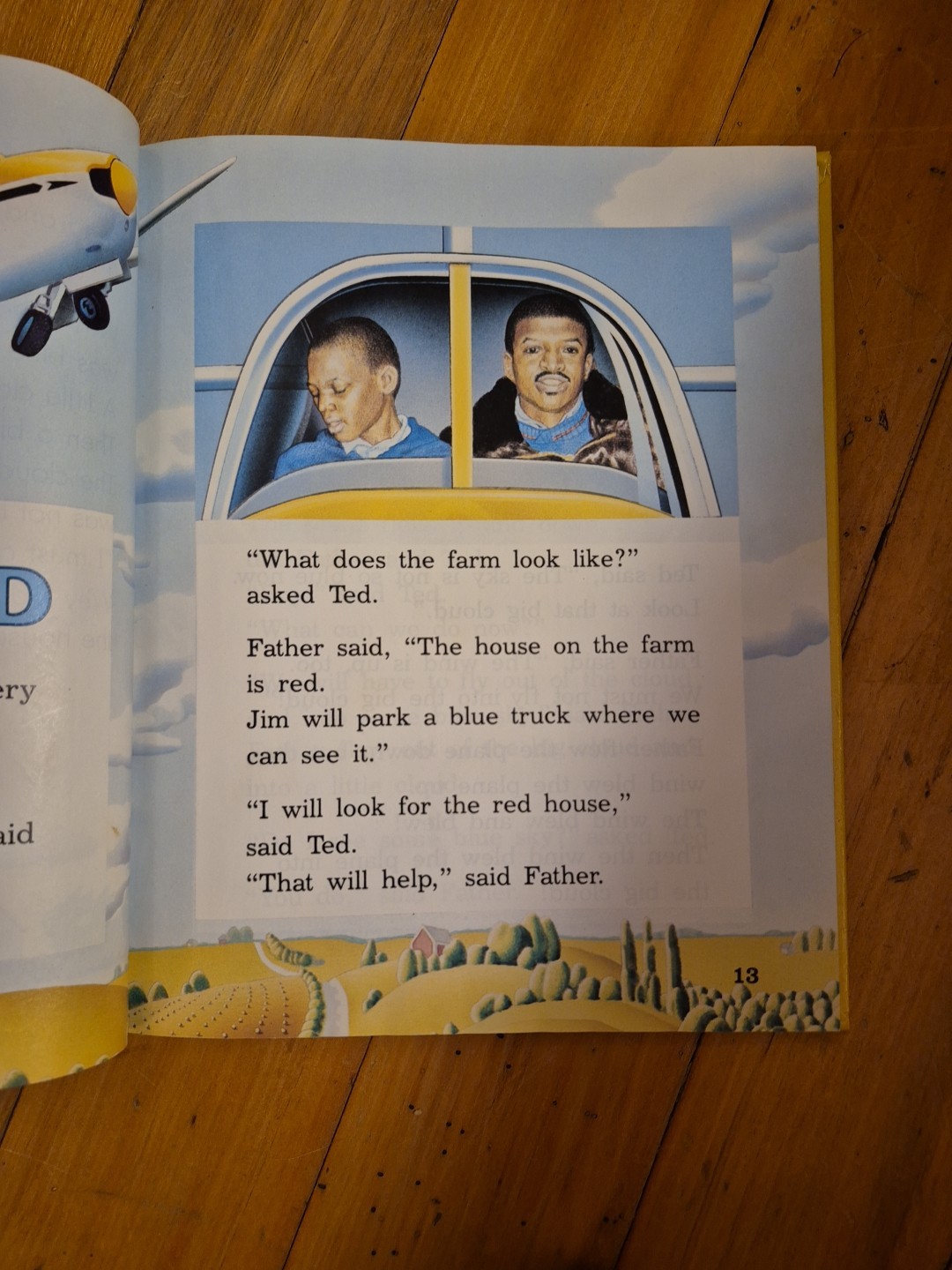 In The Wild Reading Textbook – Reading Express Early Readers – HC