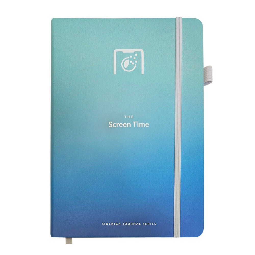 The Screen Time Sidekick Journal. Take Control of Your Screen Time.