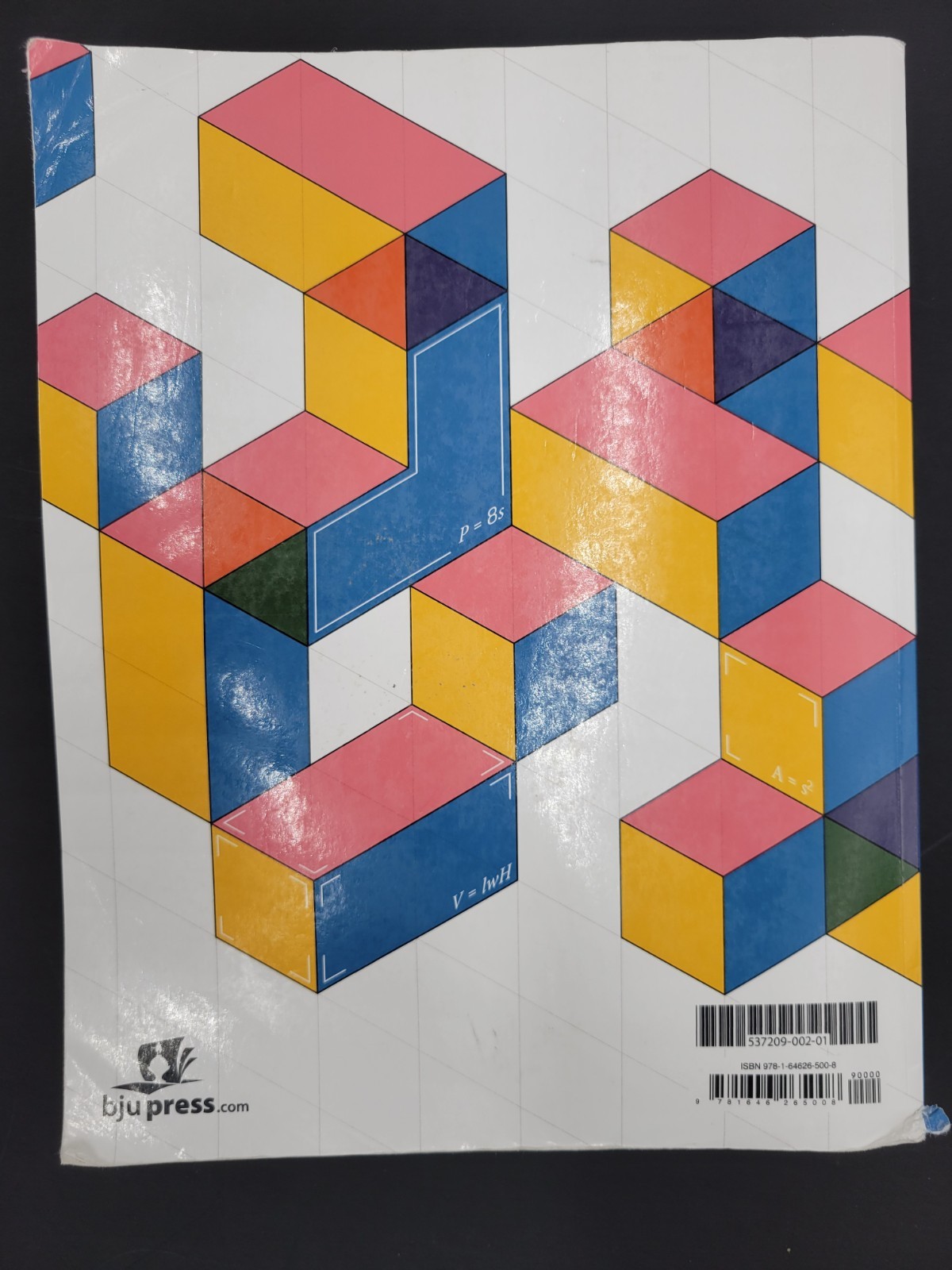 BJU Press Geometry Student Textbook 5th Edition 537209-002-01 PB 2025 Used-Good