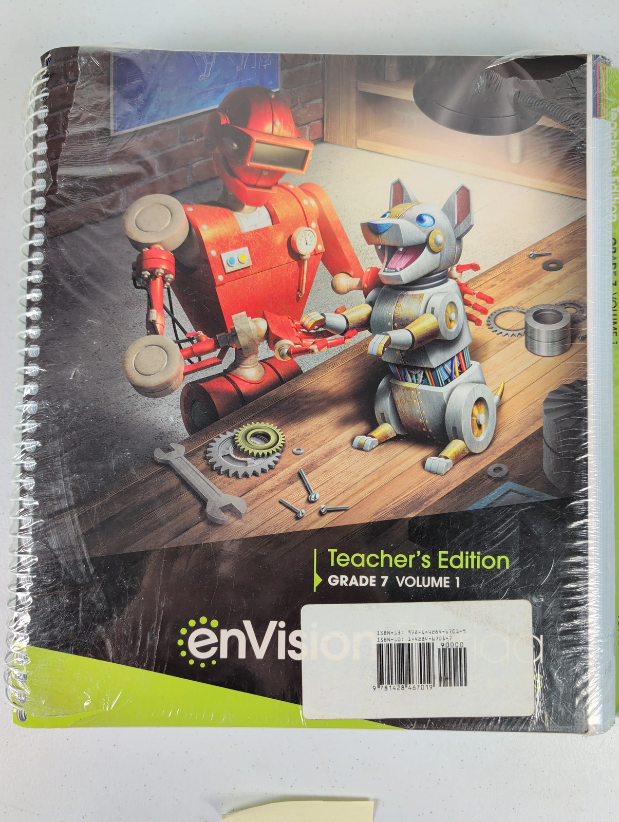 Pearson enVision Florida B.E.S.T. Math Grade 7 Teacher’s Edition Spiral Bound