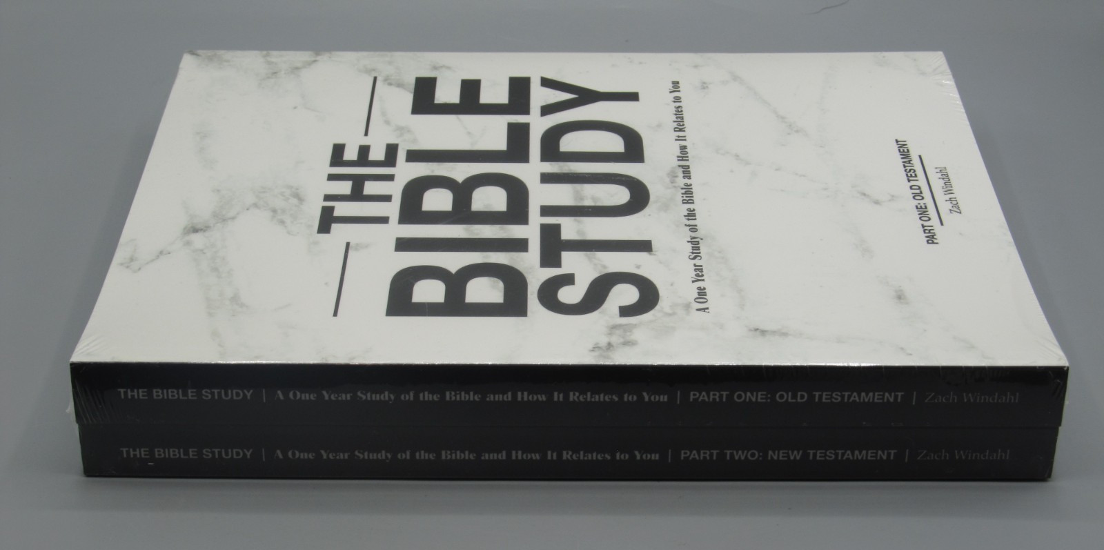 The Bible Study Zach Windahl Part One & Two New & Old Testament Sealed Book Set