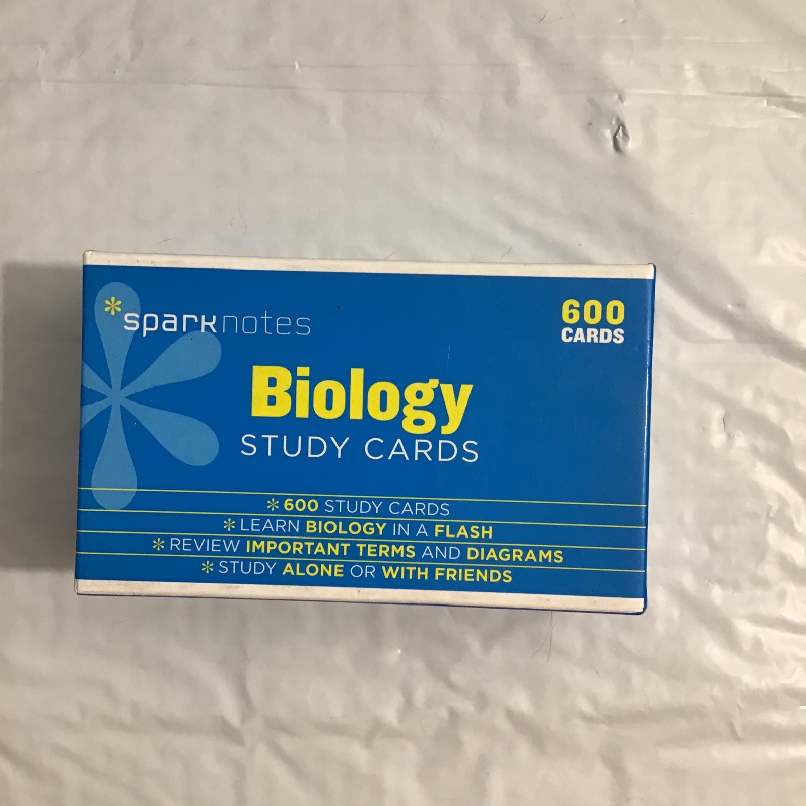 Sparknotes Study Cards Ser.: Biology Study Cards