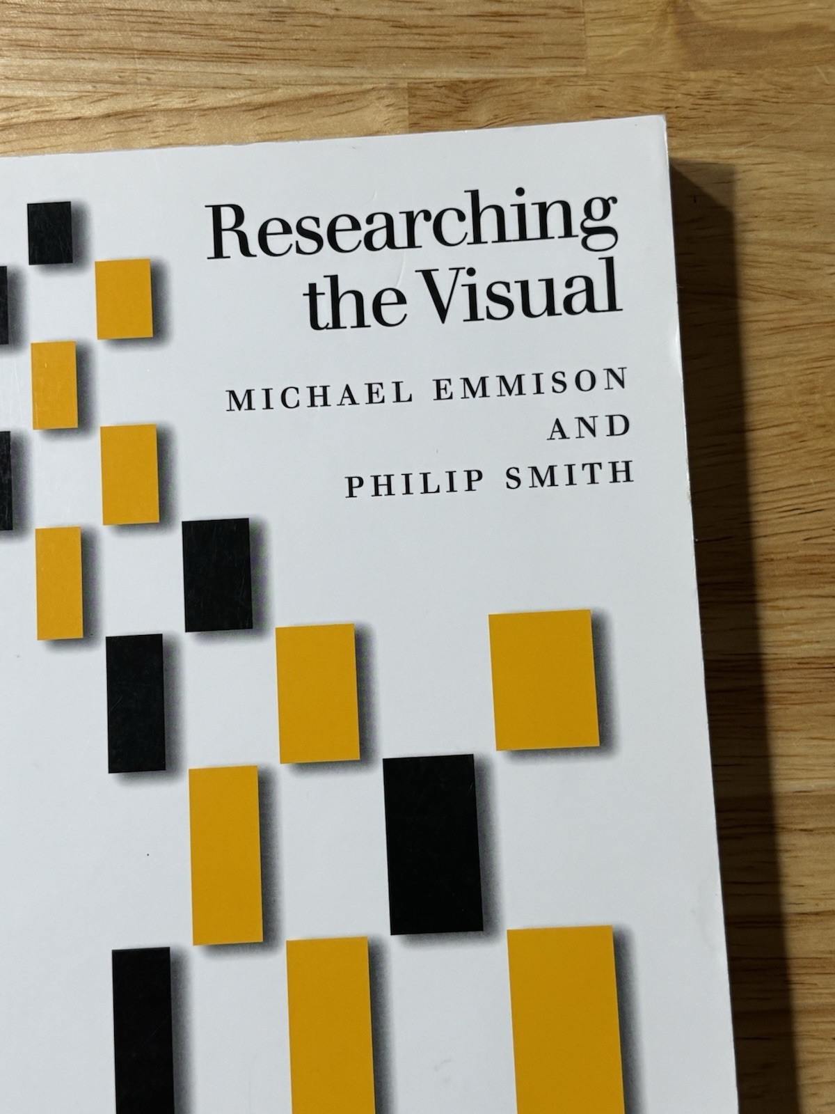 Researching the Visual: Introducing Qualitative Methods, 1st edition Paperback ￼