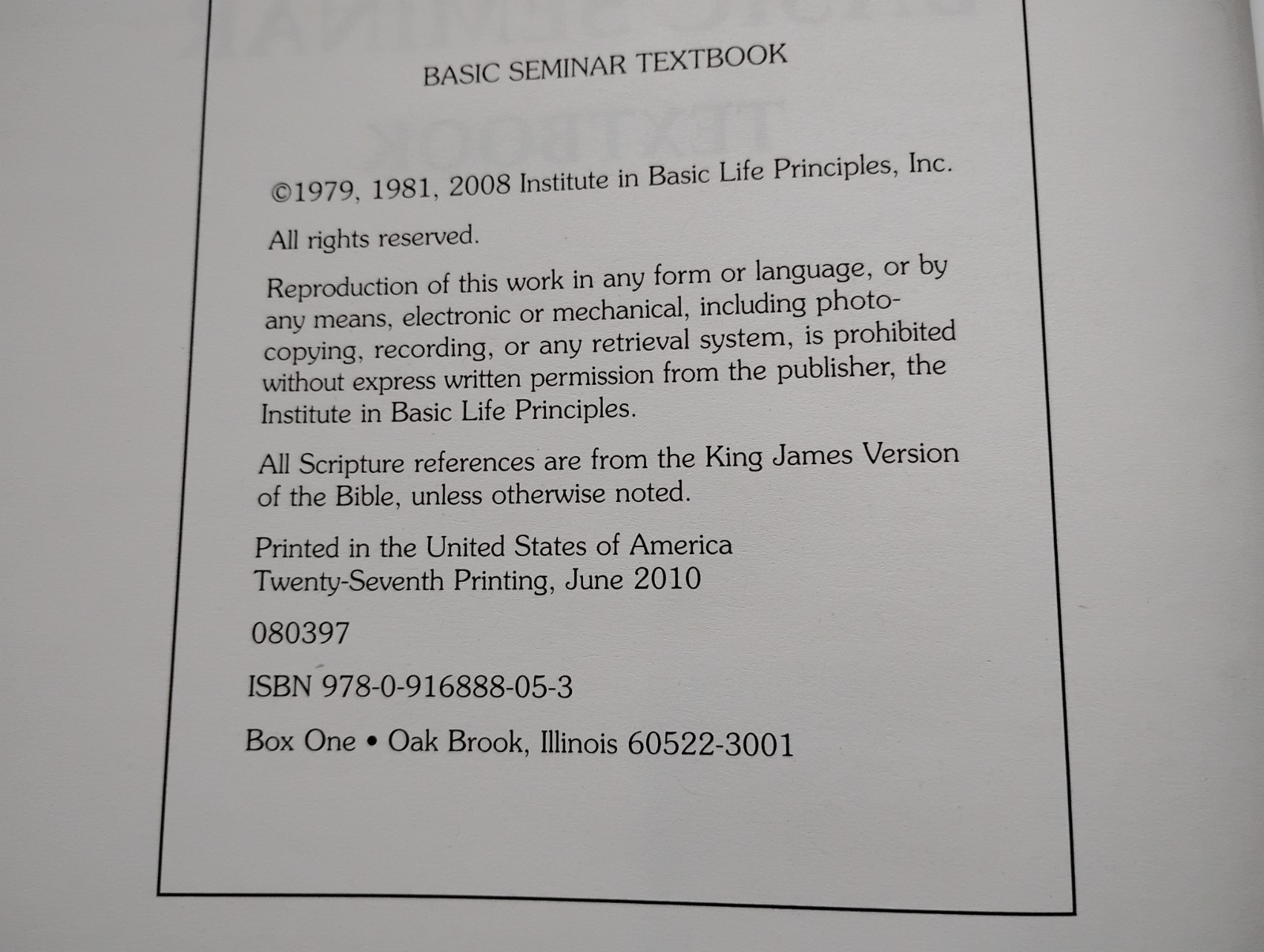 Lot Of 3 Research In Principles Of Life Seminar Textbooks 2008 Hardcover Course
