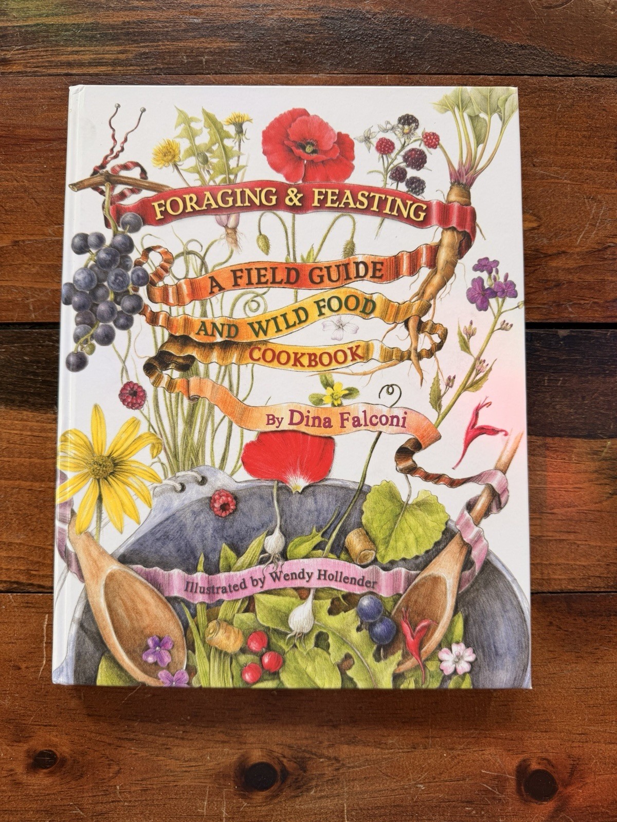 Foraging & Feasting: A Field Guide and Wild Food Cookbook Dina Falconi