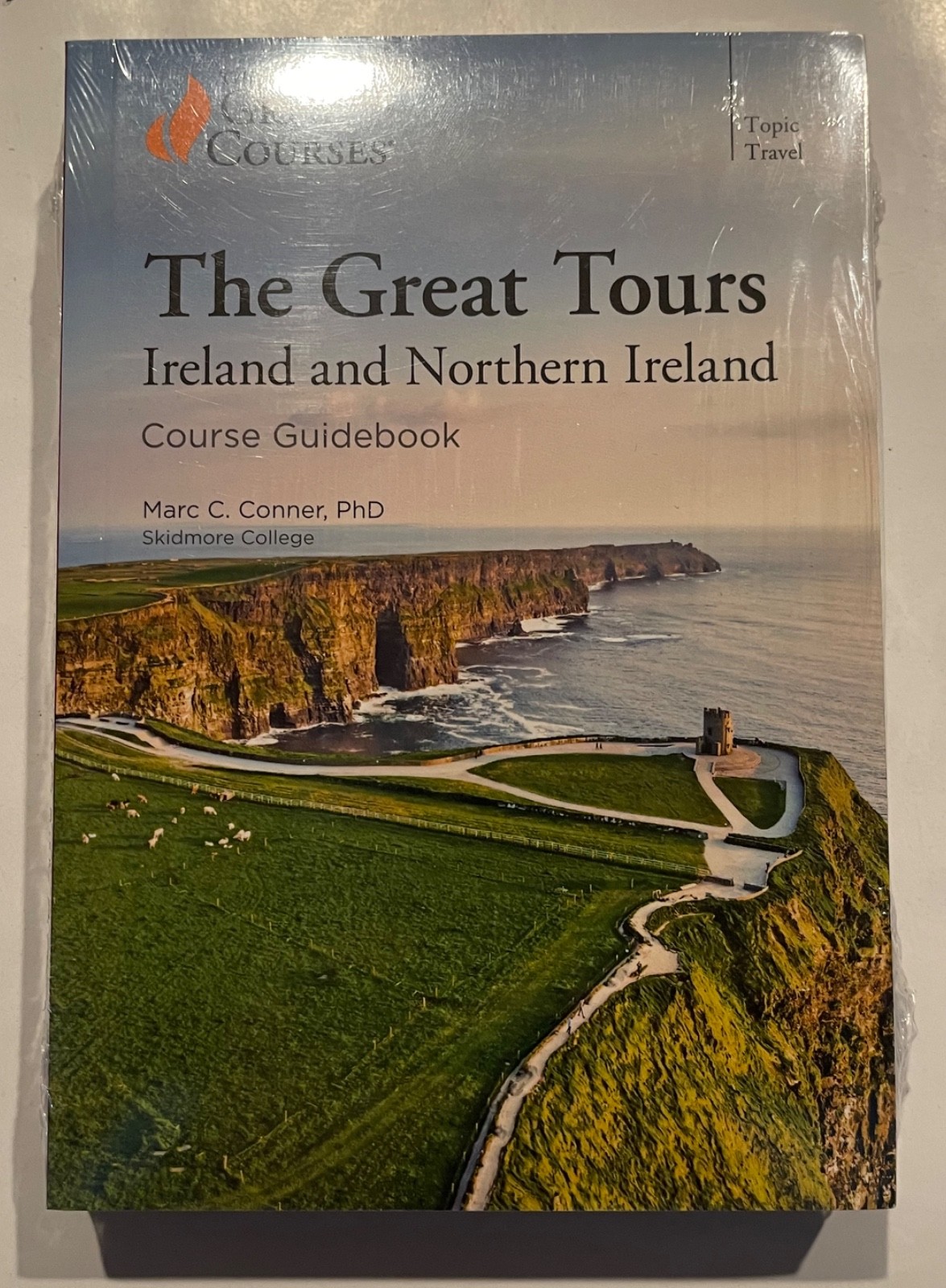 GREAT COURSES – THE GREAT TOURS – IRELAND & NORTHERN IRELAND – 2020 – NEW SEALED