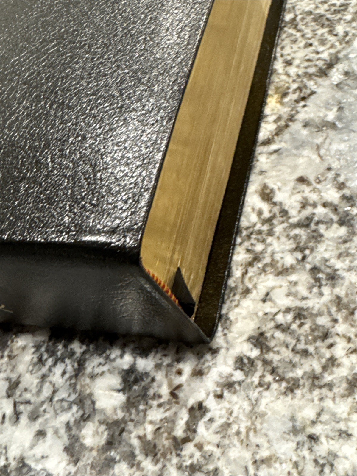 Holy Bible Recovery Version Bonded Leather Black 2003 Reference Notes LSM