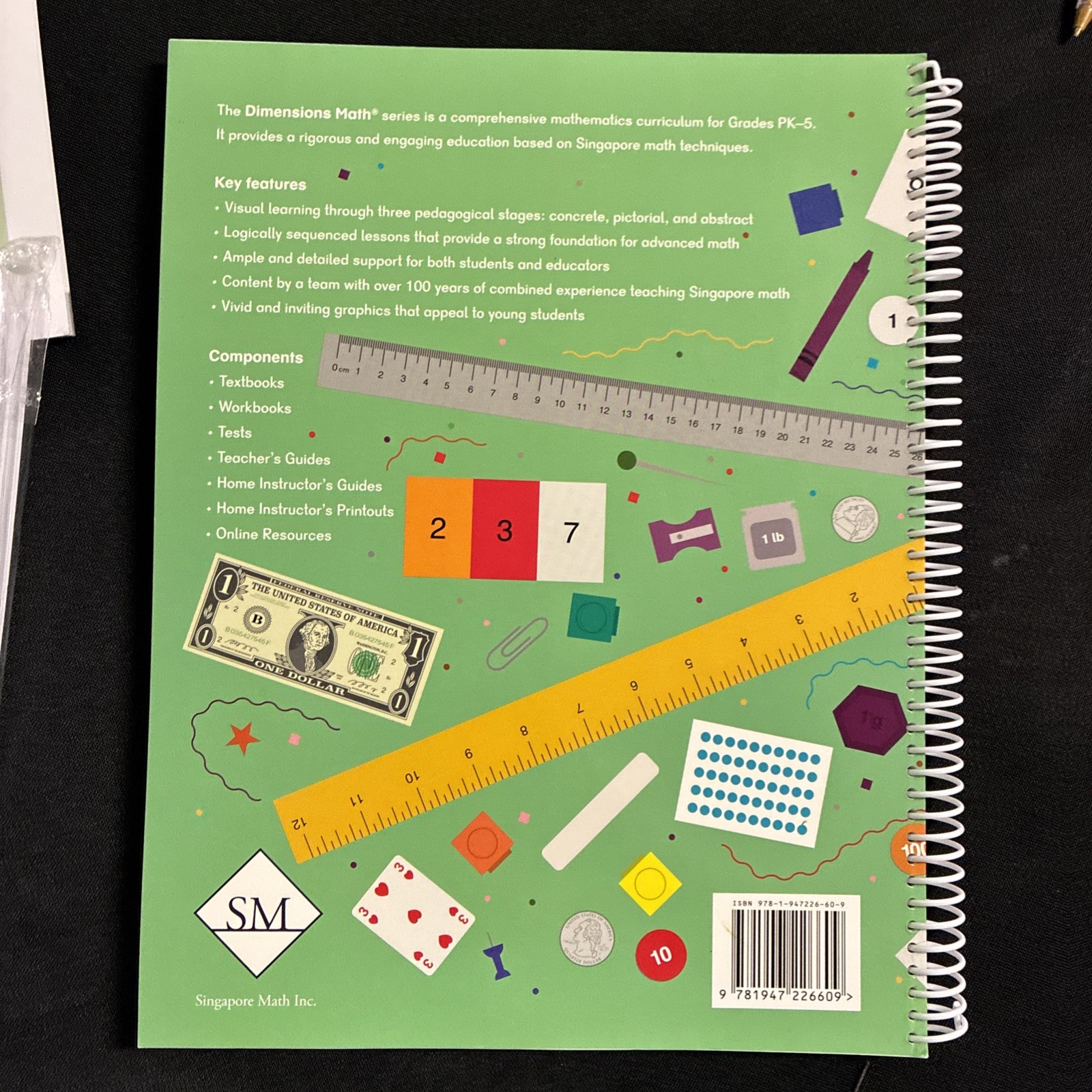 Singapore Dimensions Math 2A SET – Textbook, Printouts, & Home Instructor Guide