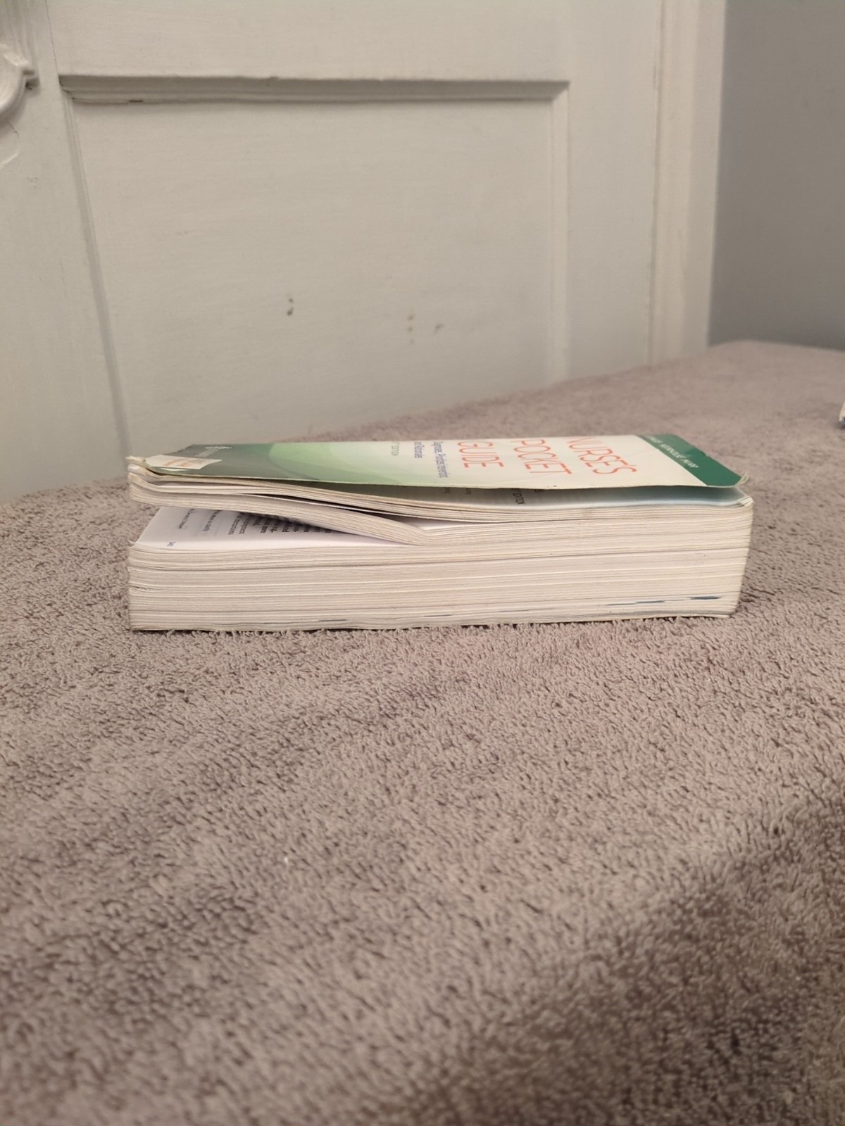 F.A Davis’s Drug Guide & Nurses Pocket Guide – Paperback – Very Good Books Lot