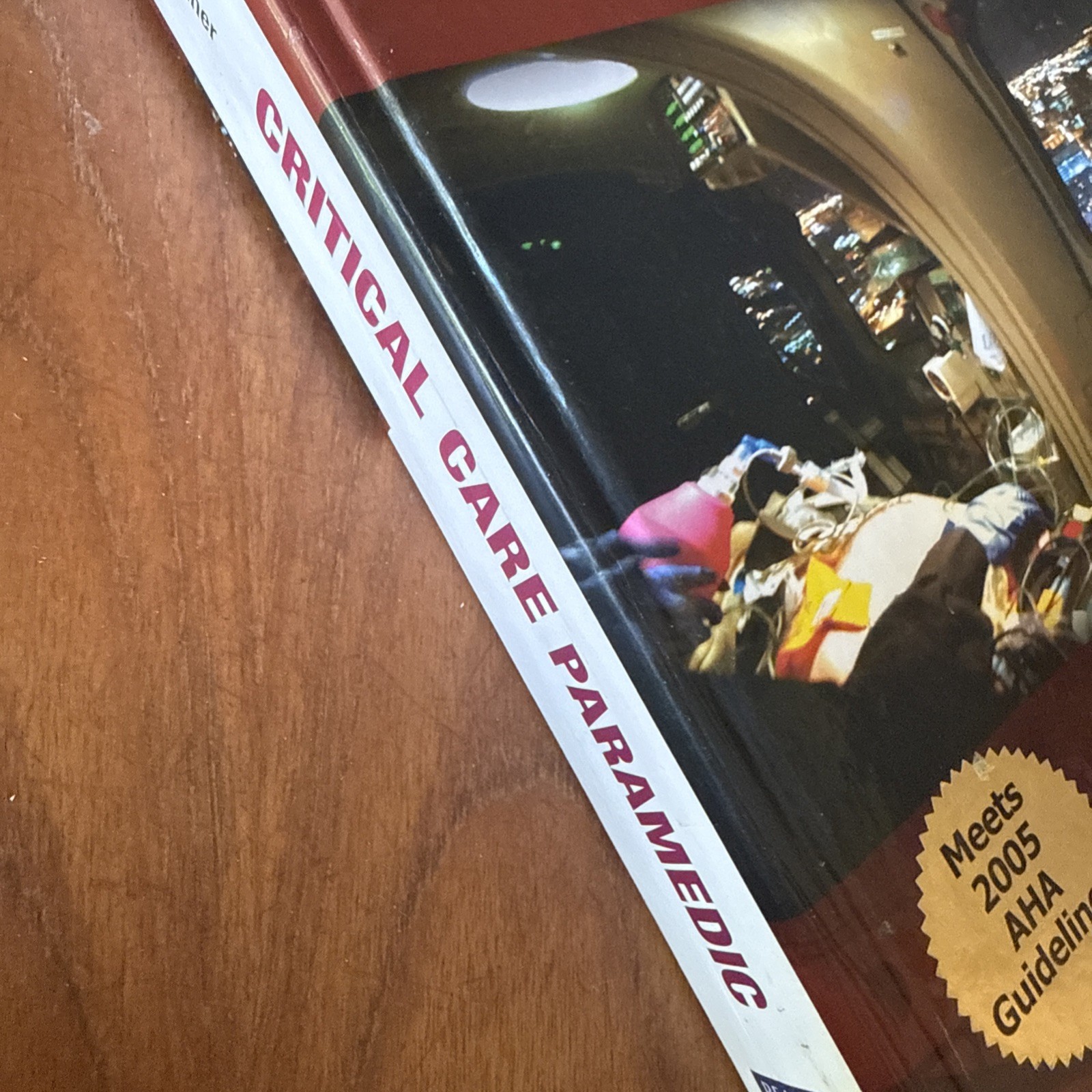 Brady Critical Care Paramedic Textbook GOOD 9780131192713
