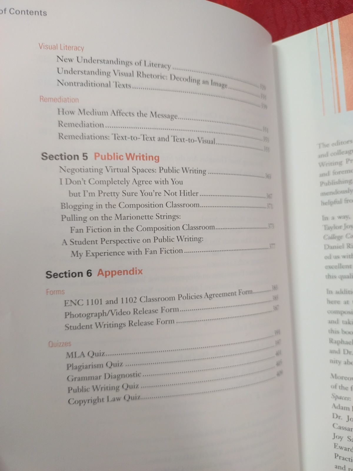 Negotiating Writing Spaces For USF-Tampa 2011 Paperback Very Good Hayden McNeil