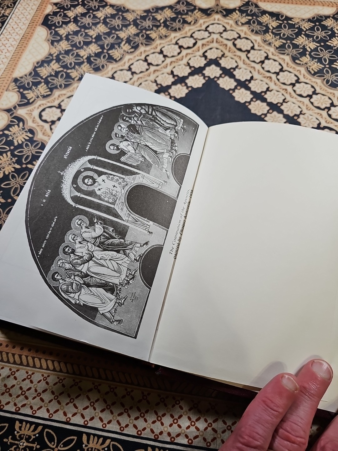 THE LIVES OF THE HOLY APOSTLES Book (c) 1990 Reprint HOLY APOSTLES CONVENT