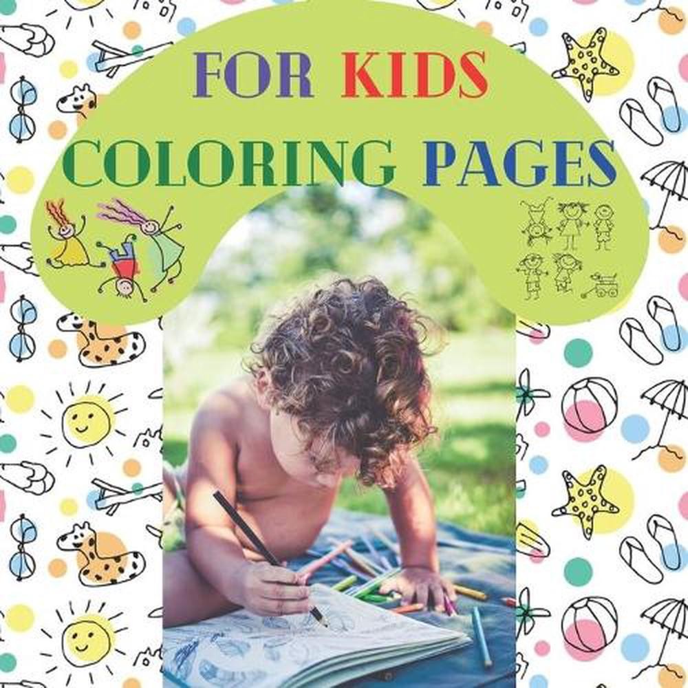 For kids coloring page: 21.59 * 21.59 CM 30 Pages by Ymali-Kids Draw Paperback B
