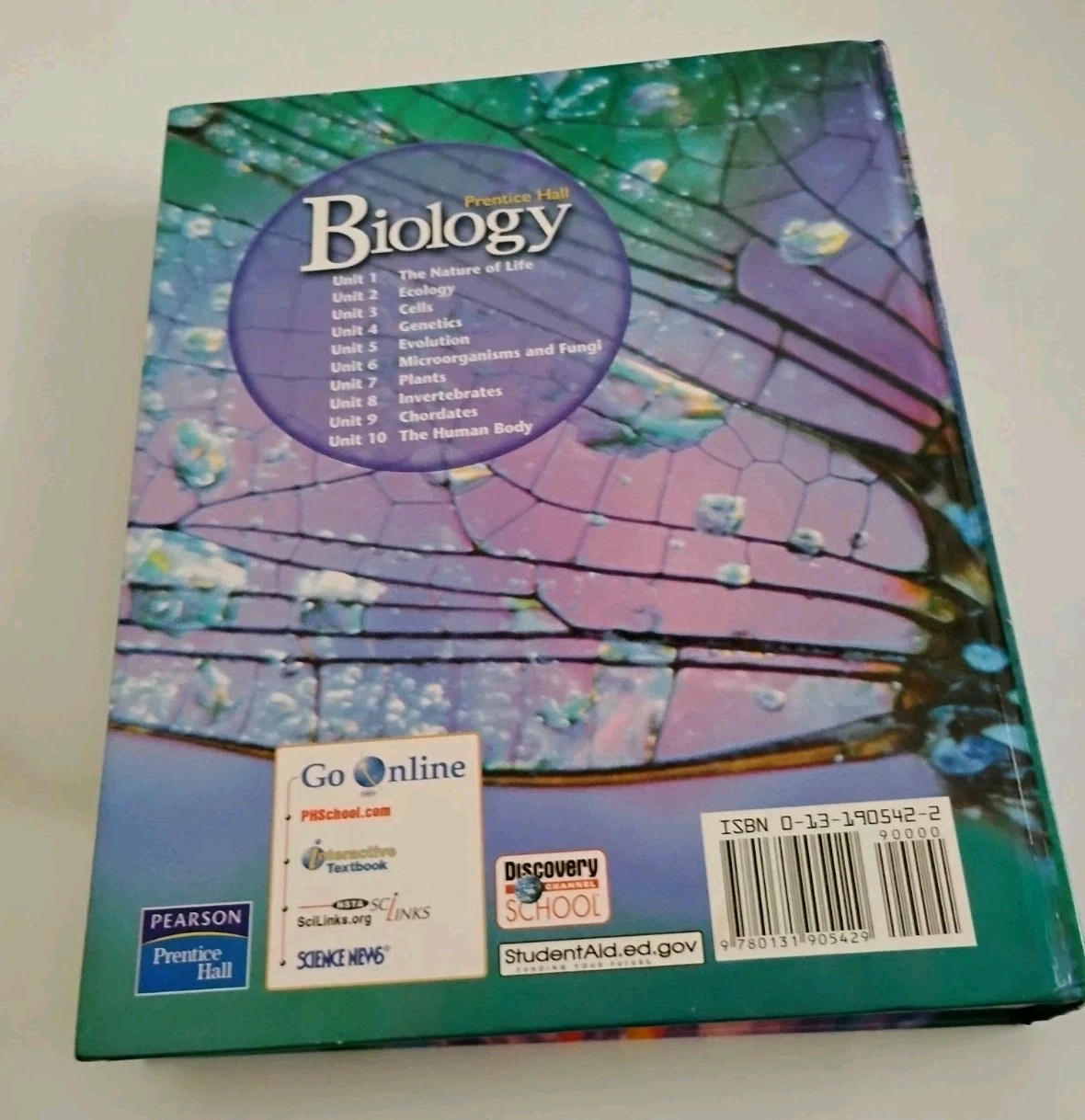 Biology By: Joseph Levine, Kenneth Miller and Prentice-Hall Staff (2004 Textbook