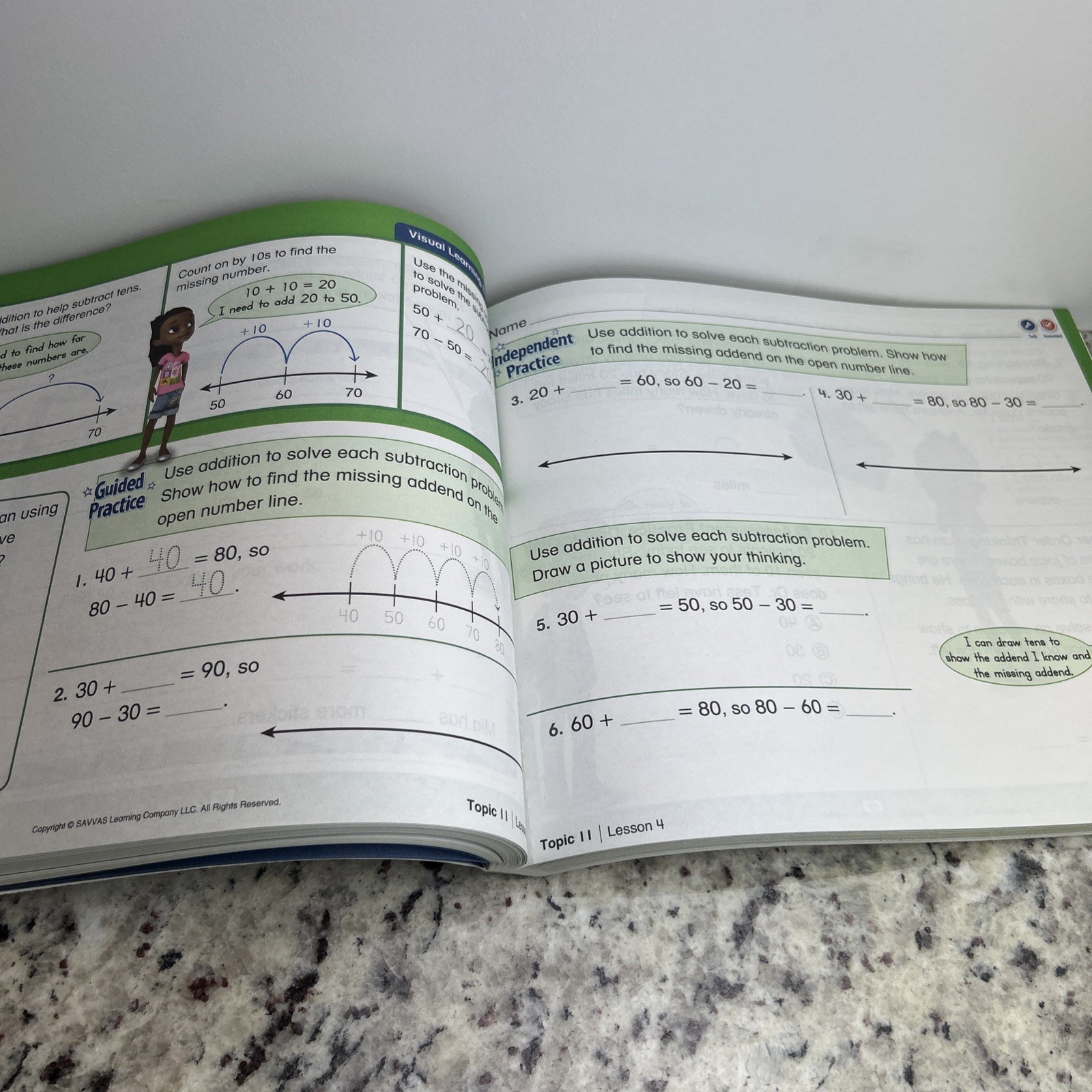 Envision Mathematics Indiana Grade 1 Volume 2 (2023) Savvas Learning Company