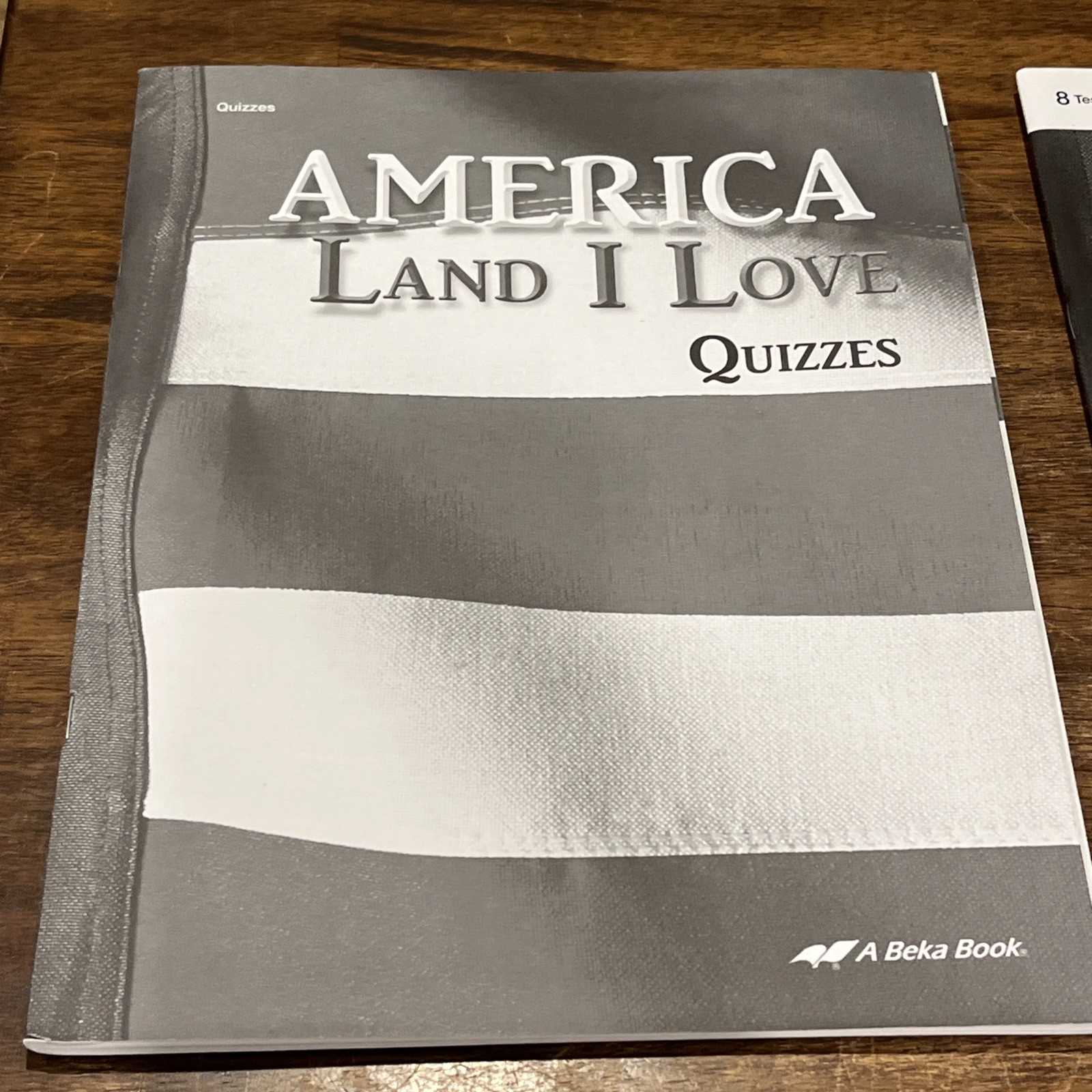 A Beka America 8 Land I Love Homeschool U.S. History Curriculum Book Set Abeka