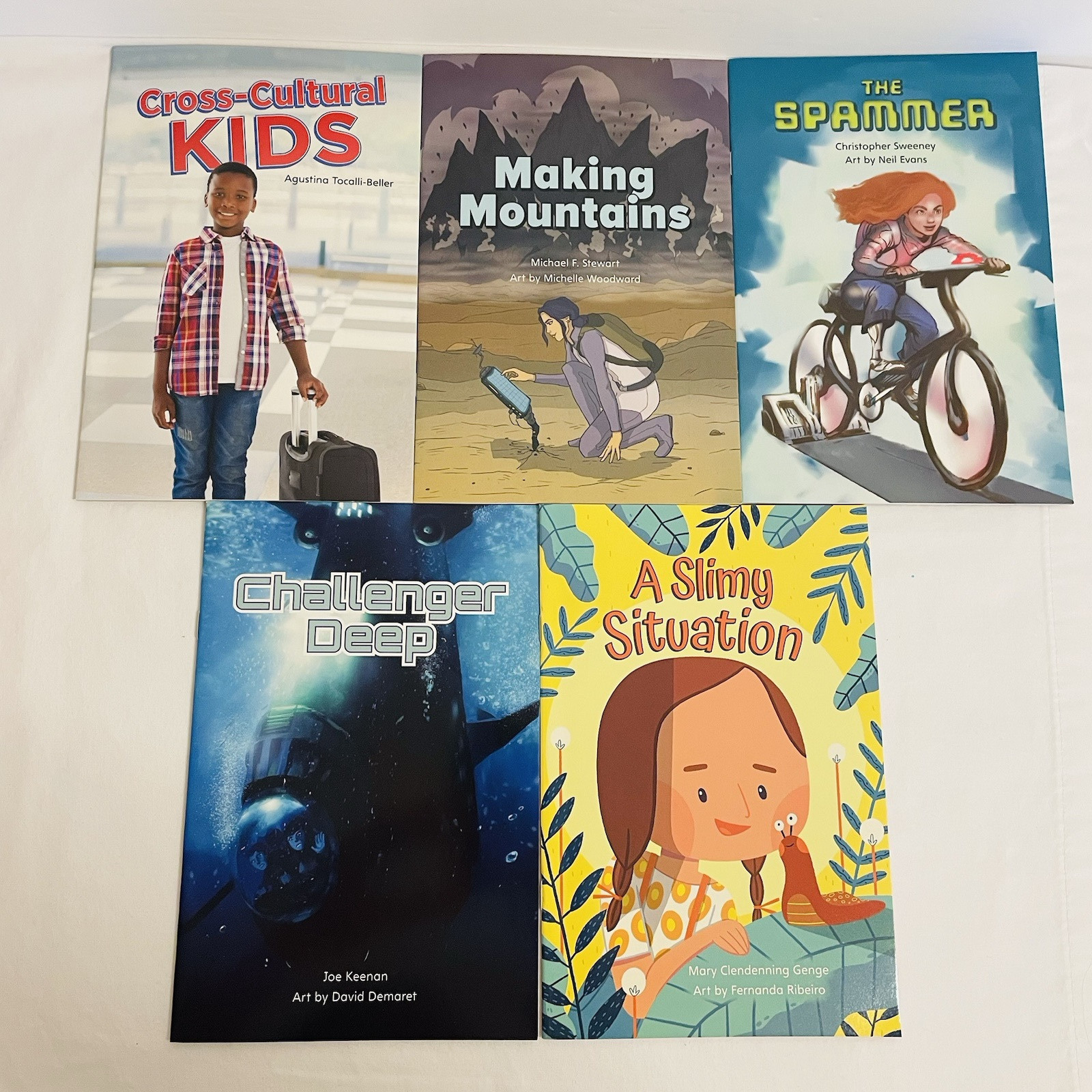 Lot of 11 MyView Literacy Level V Classroom Readers Savvas Learning Company