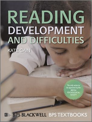 Reading Development and Difficulties, Cain, Kate, 9781405151559