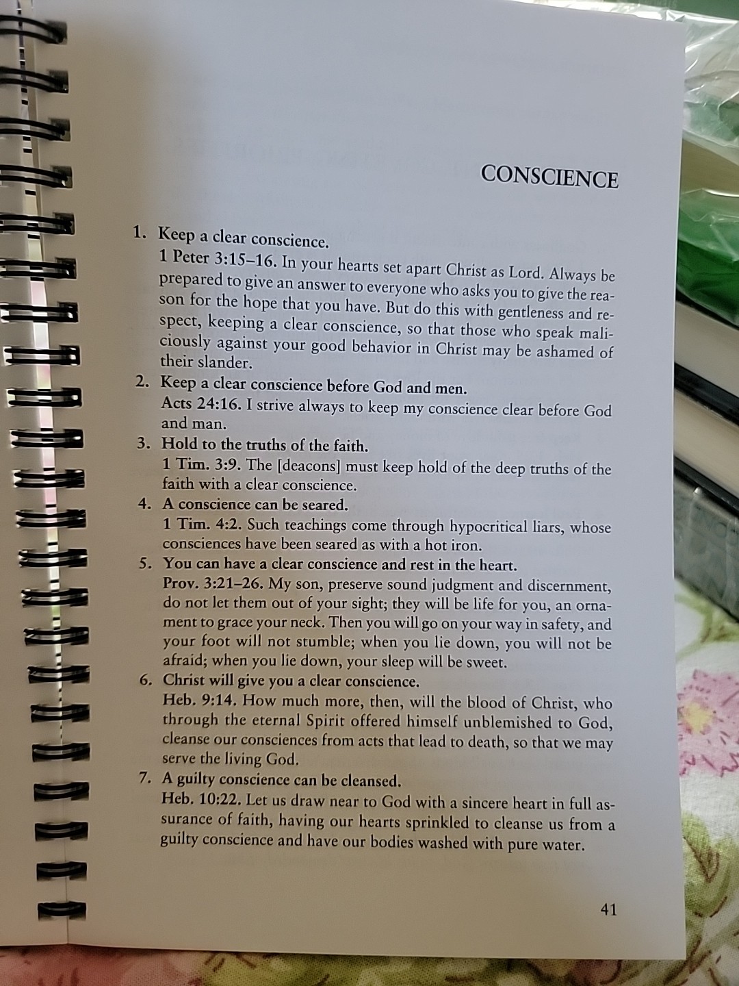 Quick Scripture Reference for Counseling by John G. Kruis (1988, Spiral)
