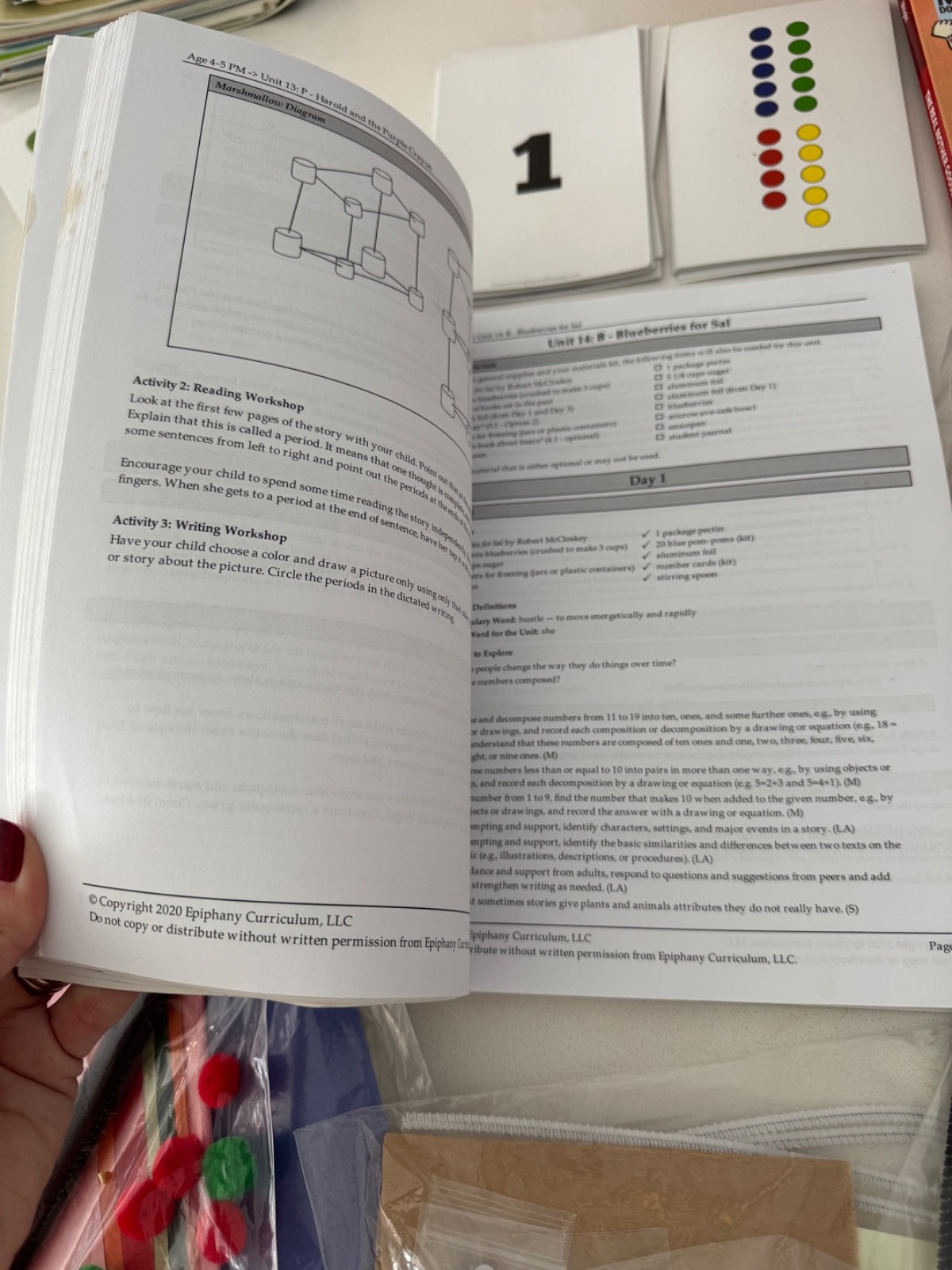 Moving Beyond The Page- Ages 4-5 Parent Manual + Materials Kit (26/30)