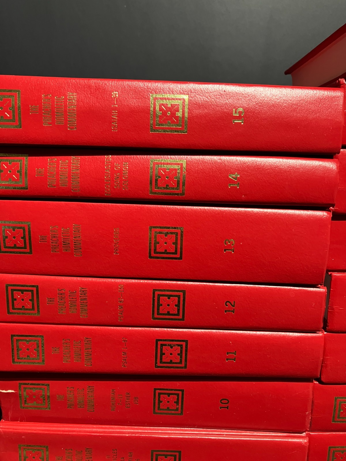 Preacher’s Homiletic Commentary Complete Set, Volumes 1-31 (Baker Books, 1996)
