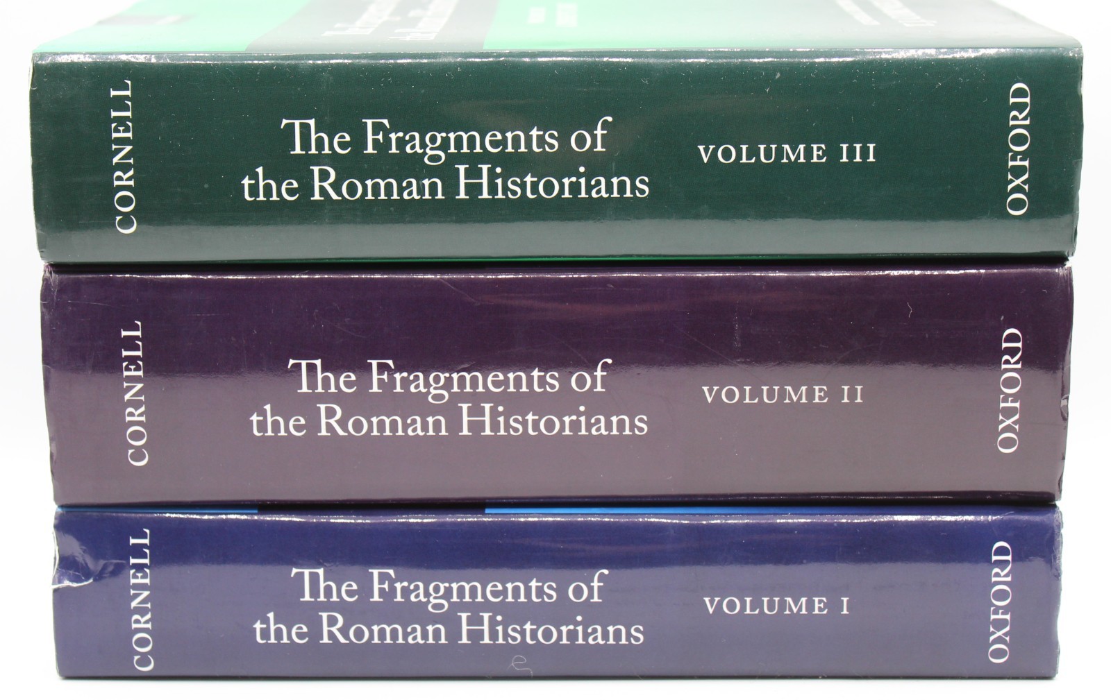 The Fragments of the Roman Historians – 3 Volume Hardcover Book Set Oxford Press