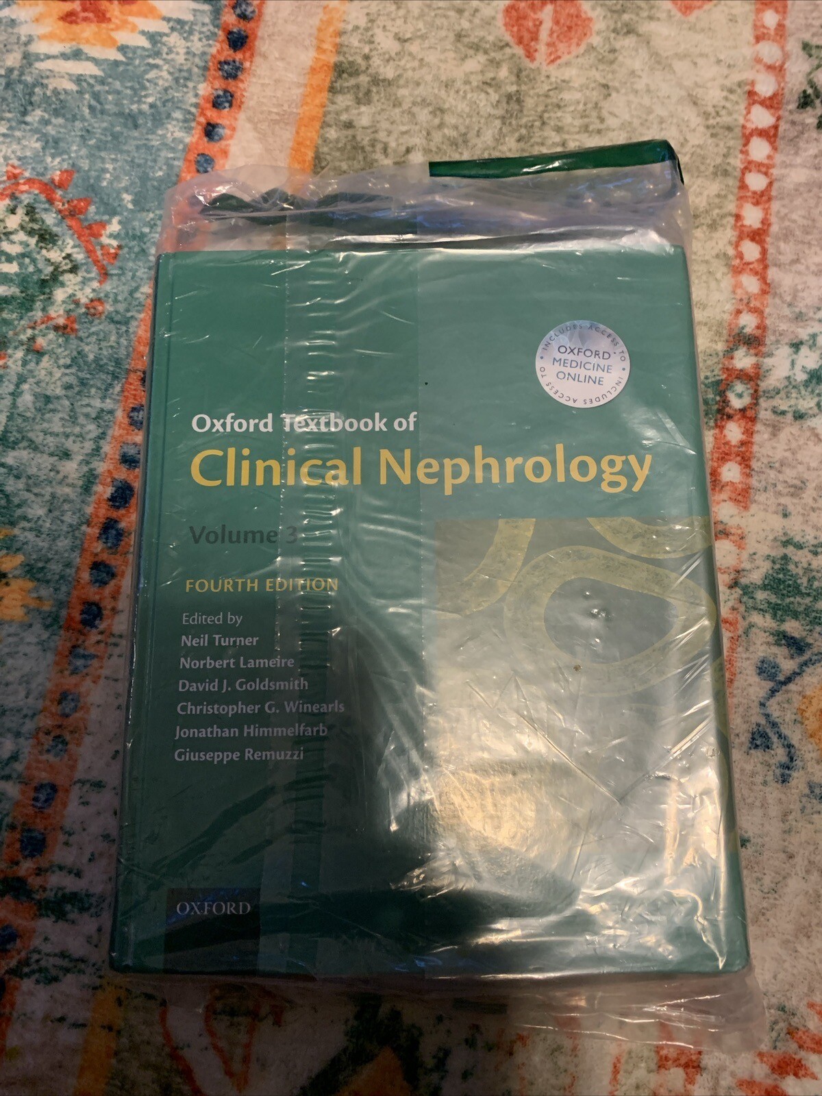 Oxford Textbook of Clinical Nephrology by Simon Hornblower VOLUME 3 ONLY