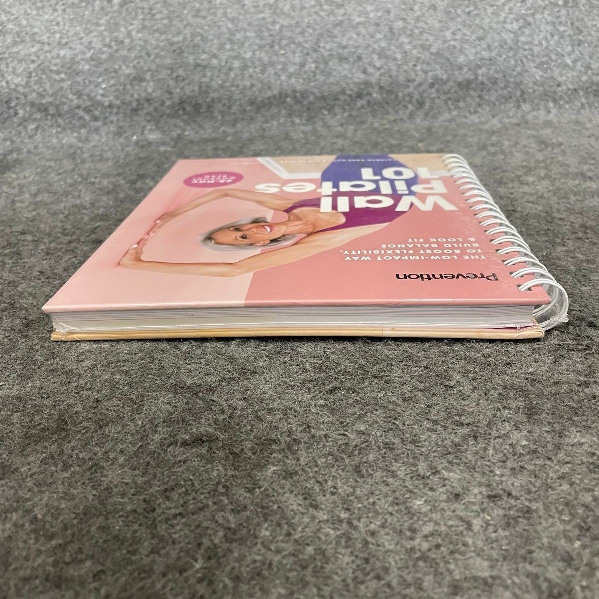 Prevention Wall Pilates 101 Hardcover By Kathryn Ross-Nash