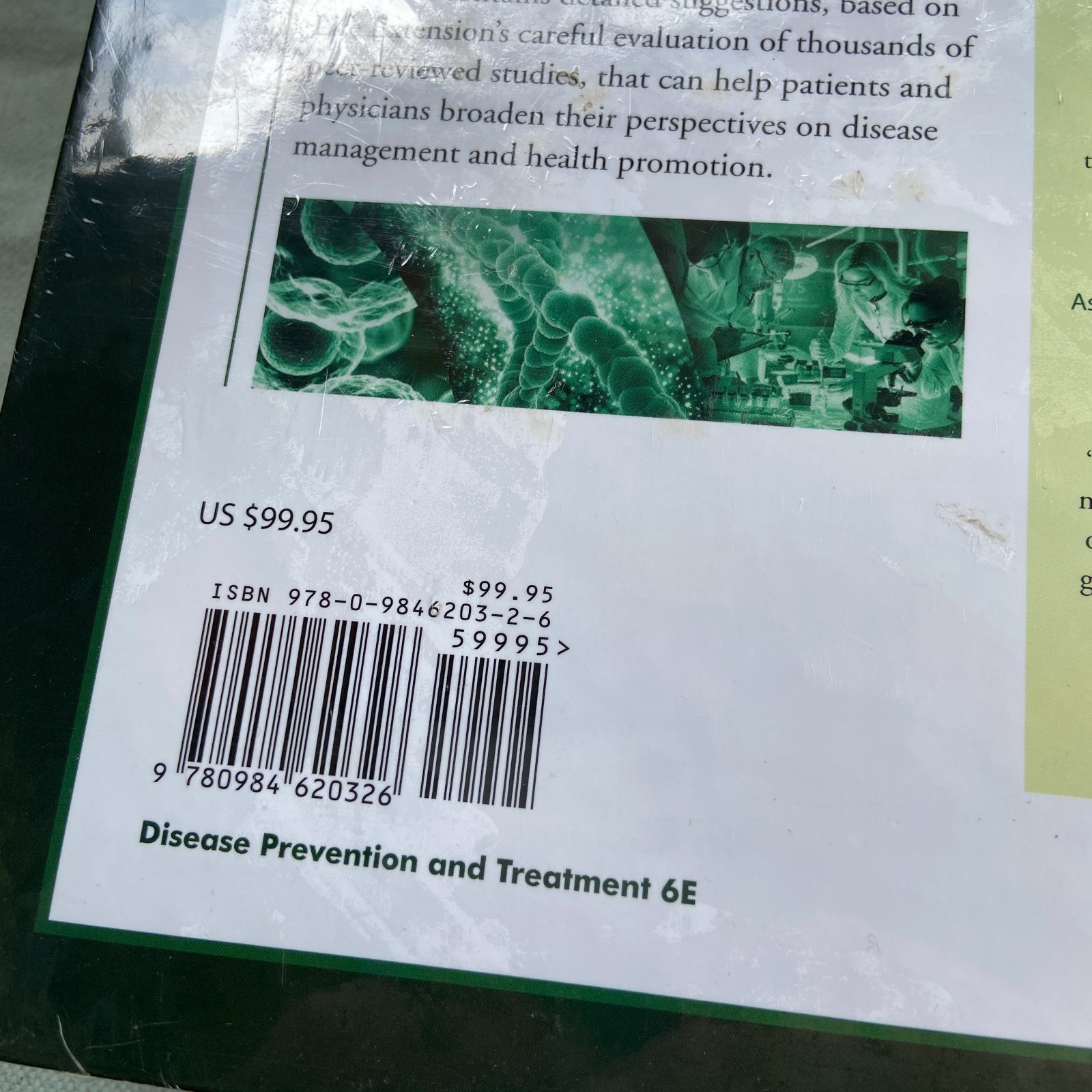 Disease Prevention and Treatment 6th Edition Life Extension HC New Sealed Book