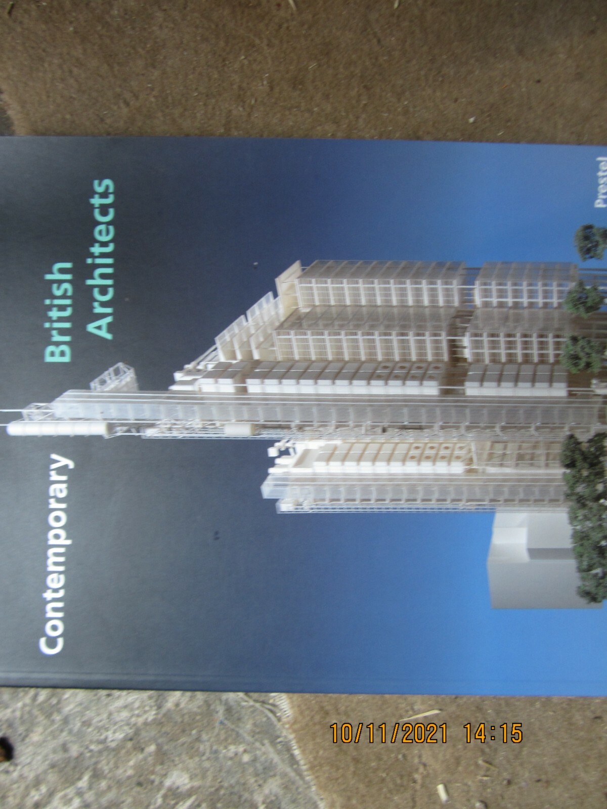 Contemporary British Architects by Peter Murray, Robert Maxwell (Hardcover, 1994