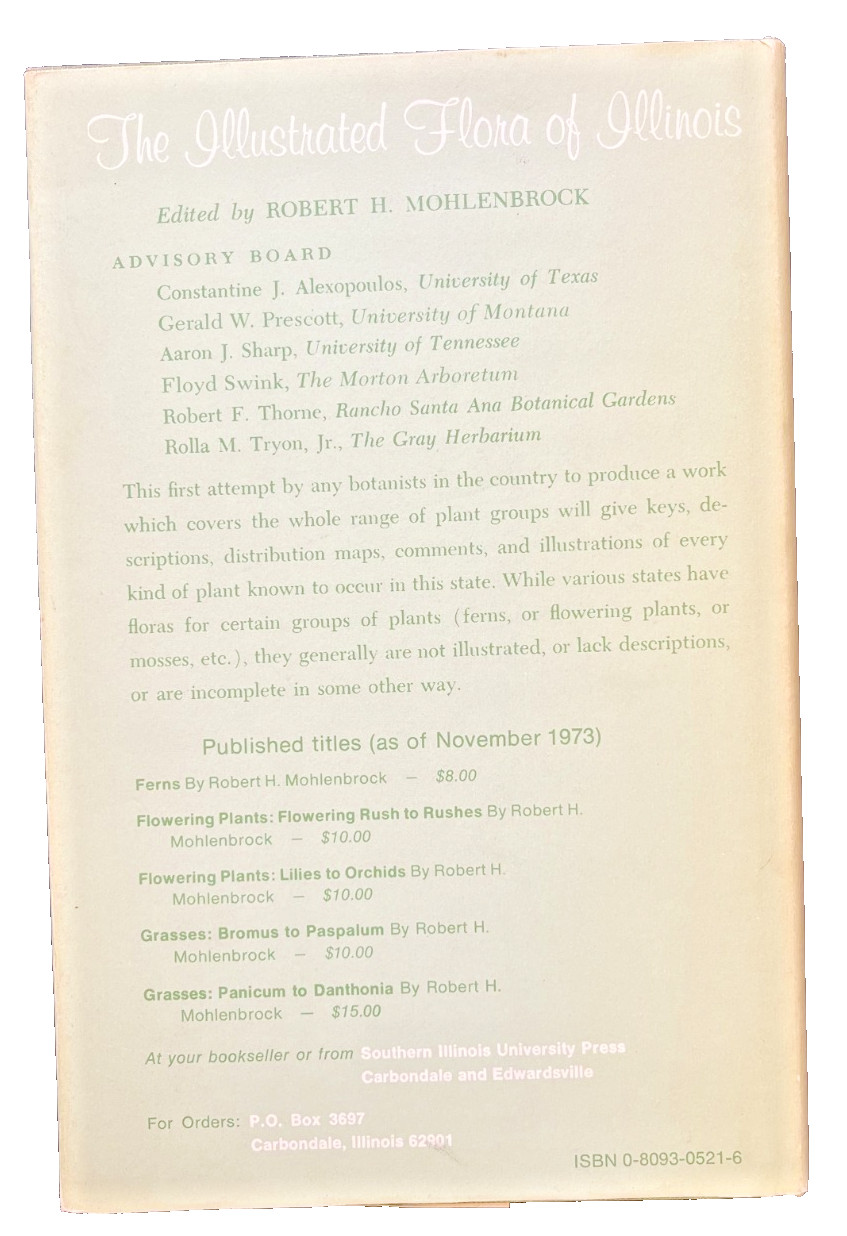 The Illustrated Flora of Illinois Ser.: Grasses: Panicum to Danthonia by Robert
