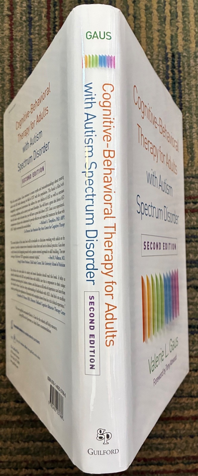 Cognitive-Behavioral Therapy for Adults w/Autism Spectrum Disorder/2nd Ed.