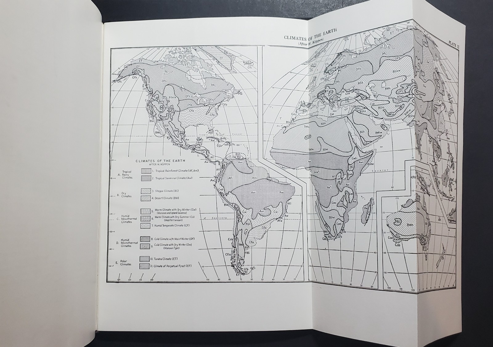 Vintage Climatology, An Introduction to Climate by Glenn T. Trewartha (1965)
