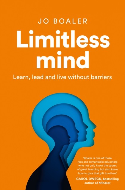 Limitless Mind Learn Lead and Live Without Barriers by Jo Boaler PAPERBACK