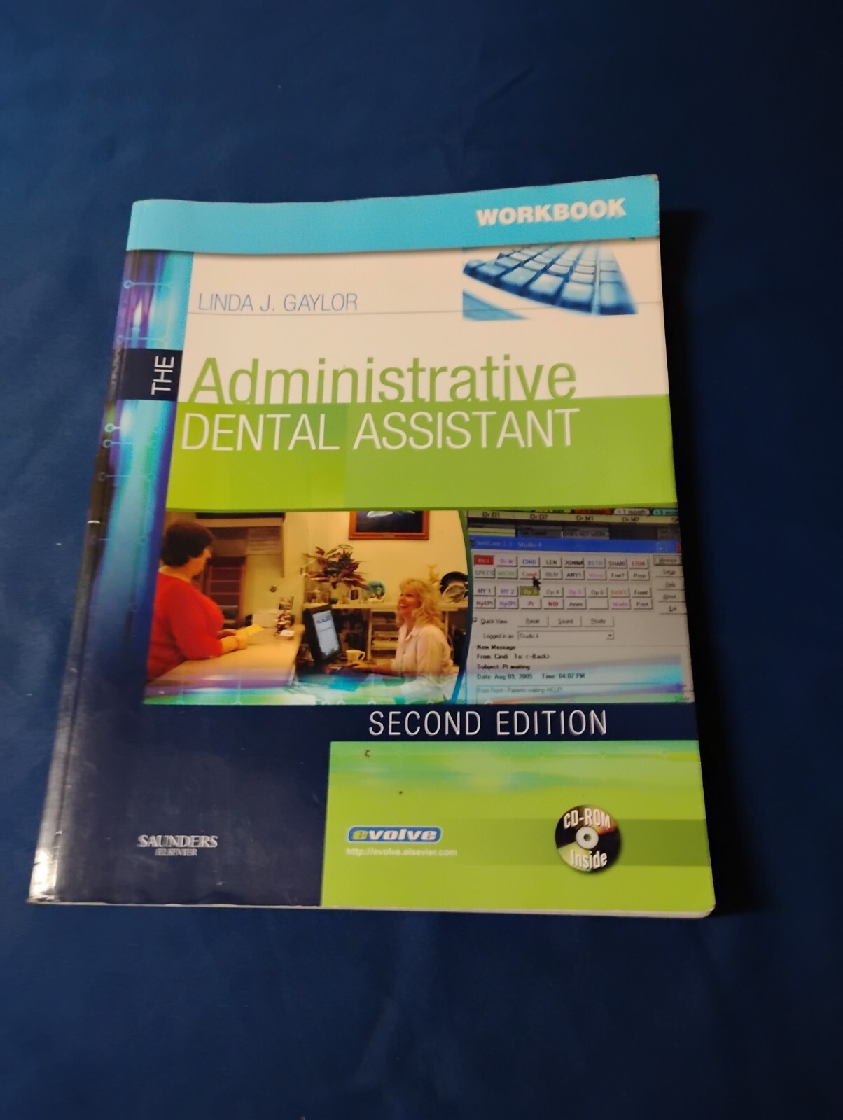 DENTAL ED. BOOK LOT (5 ITEMS)Dental Assisting : A Comprehensive Approach