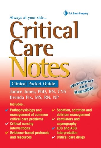 Critical Care Notes – ACCEPTABLE