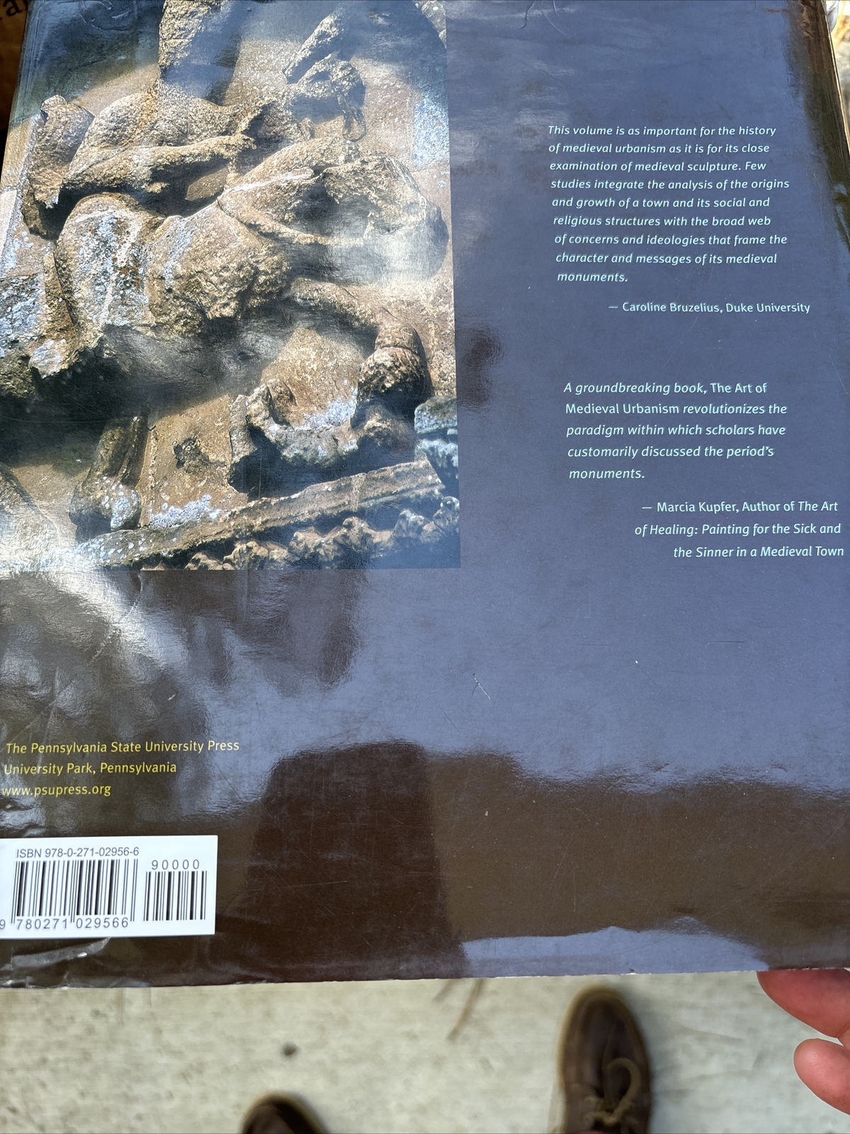 The Art Of Medieval Urbanism Parthenay In Romanesque Aquitaine Robert Maxwell